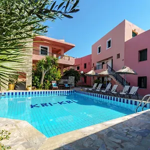 Апарт-отель Kri-kri Village Apts By Estia, Kokkini Hani